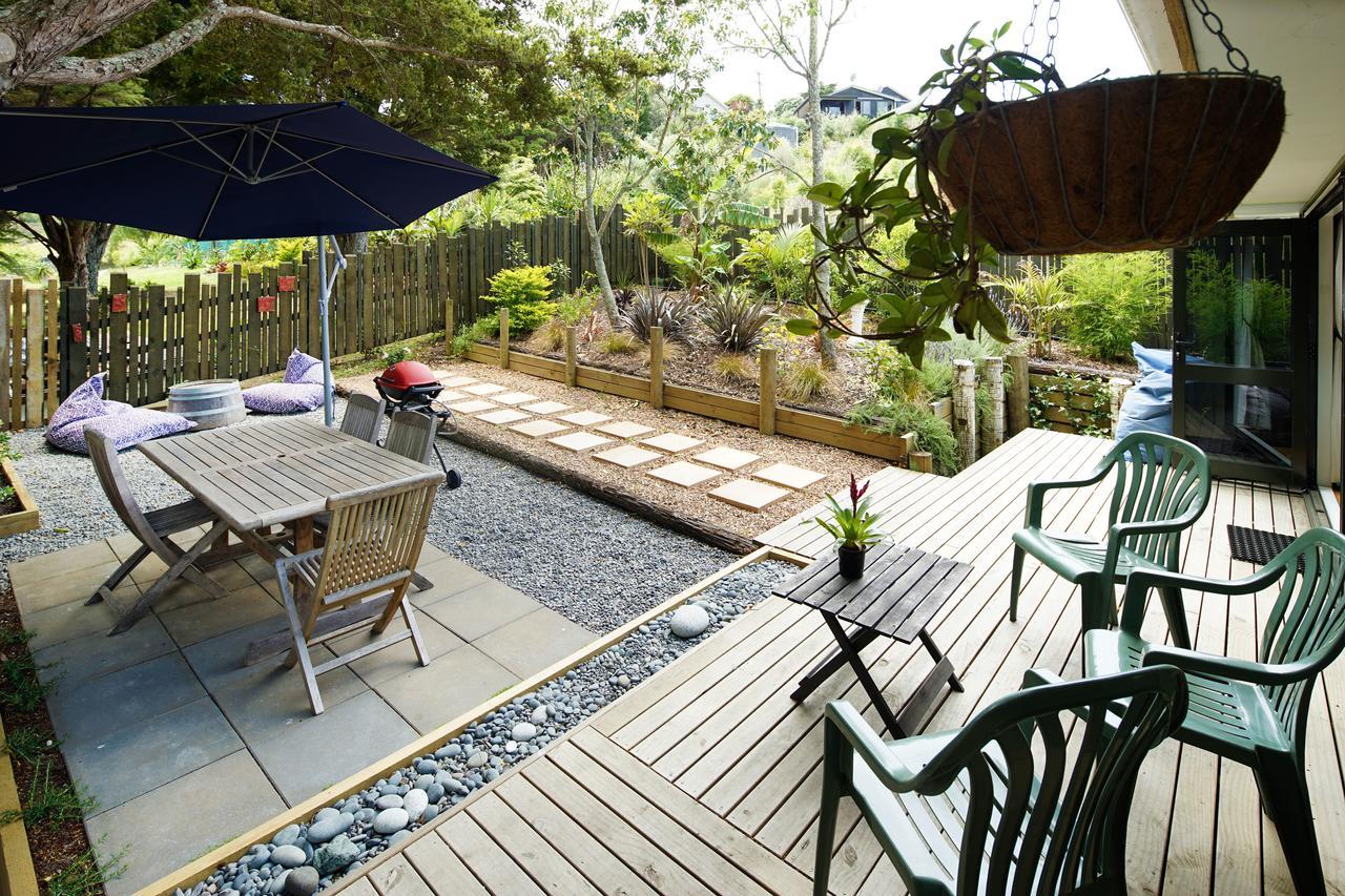 Wai-Knot Accommodation Onetangi Exterior foto